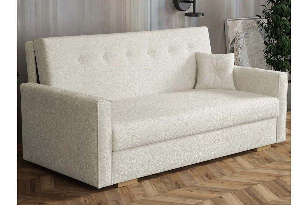 Ajiz Sovesofa 3-seter i Bouclé v:8657082 Ajiz Sovesofa 3-seter i Bouclé v:8657082