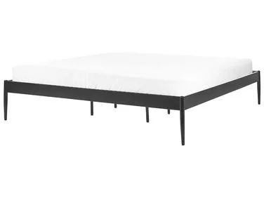 Seng Metall VAURS 180 x 200 cm Svart v:7377000