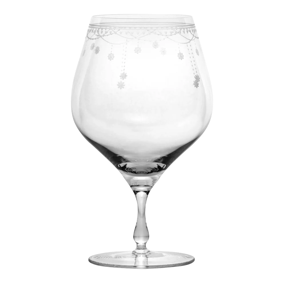 Julemorgen ølglass v:2894293