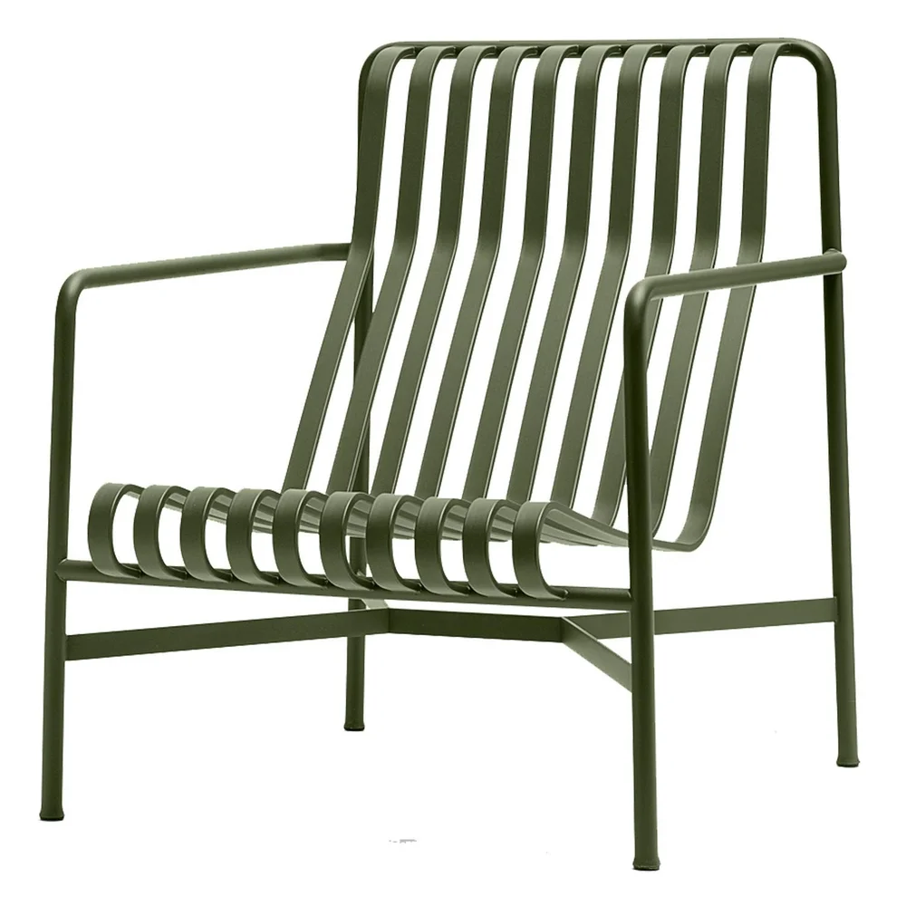 Palissade Lenestol Høy, Olive v:7153803 Palissade Lenestol Høy, Olive v:7153803