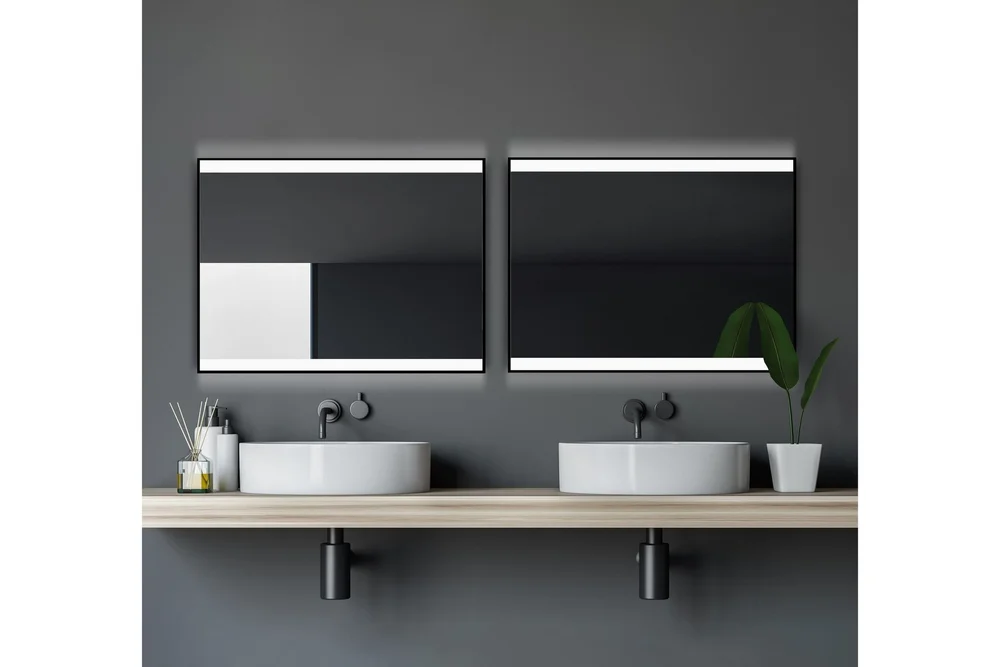 Knutby Baderomsspeil 60 cm LED-Lys v:7672794 Knutby Baderomsspeil 60 cm LED-Lys v:7672794