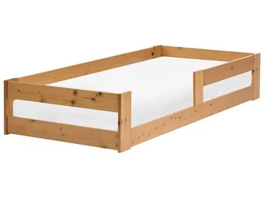 Barneseng Furutre PRIMELLES 90 x 200 cm Brun v:8743210 Barneseng Furutre PRIMELLES 90 x 200 cm Brun v:8743210