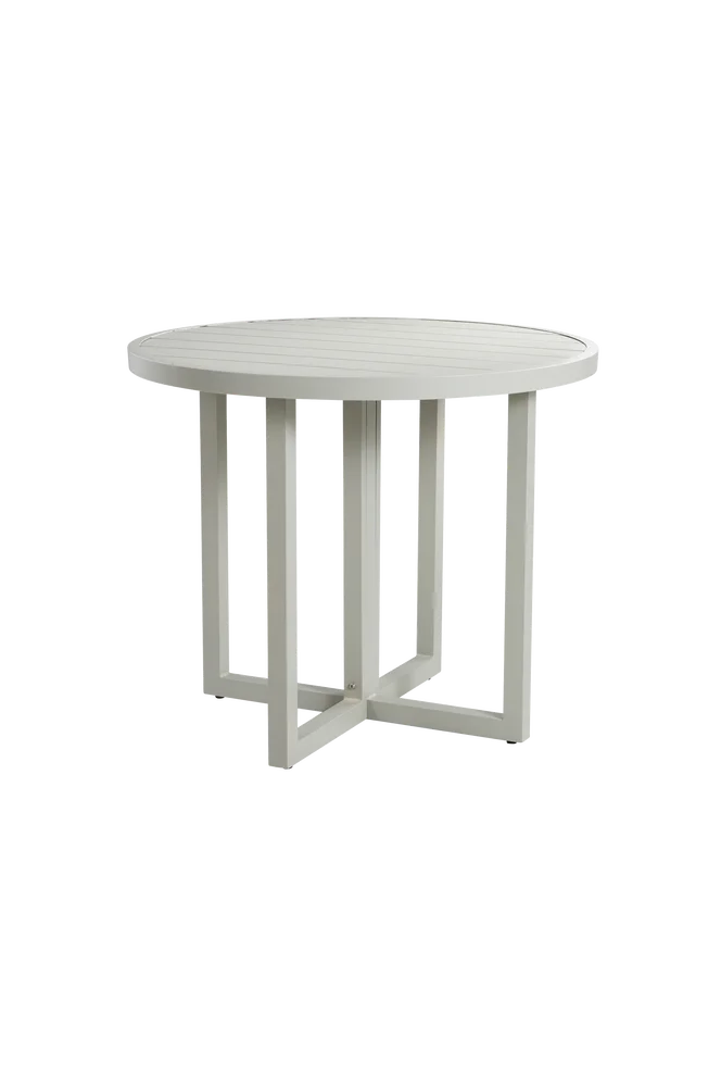 GIBRALTAR spisebord Ø 90 cm - Grønn - Utemøbler & hage | m v:2286667