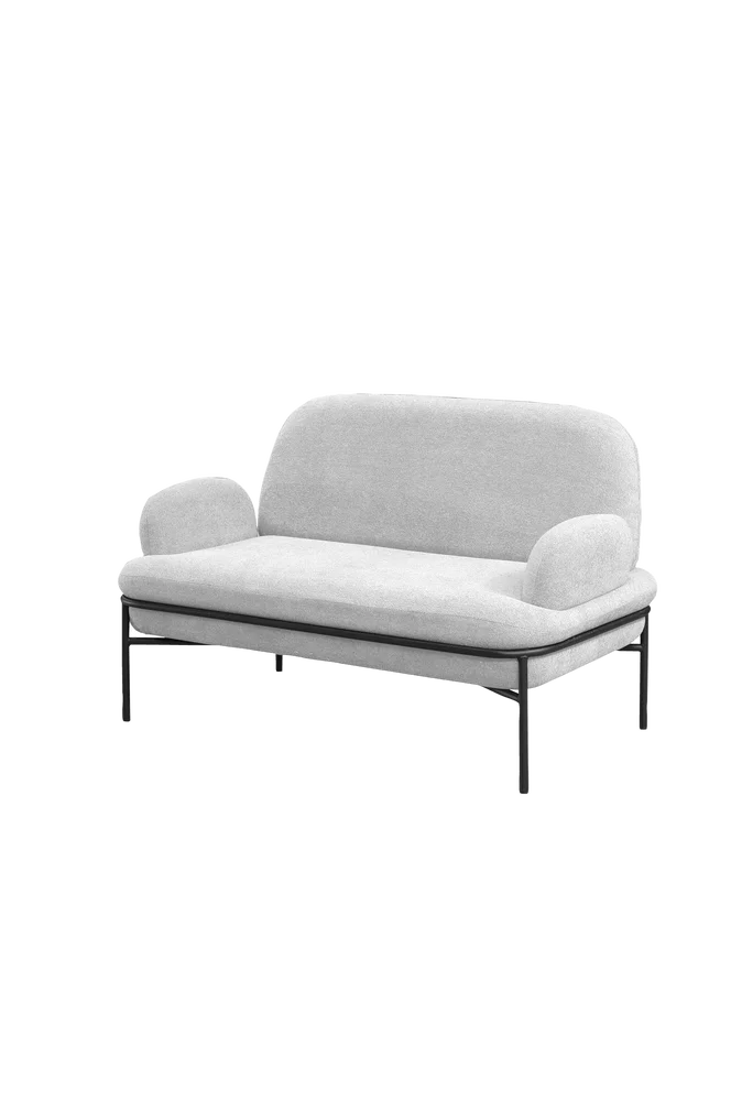 2-seters sofa Aster – Hvit m v:3851514