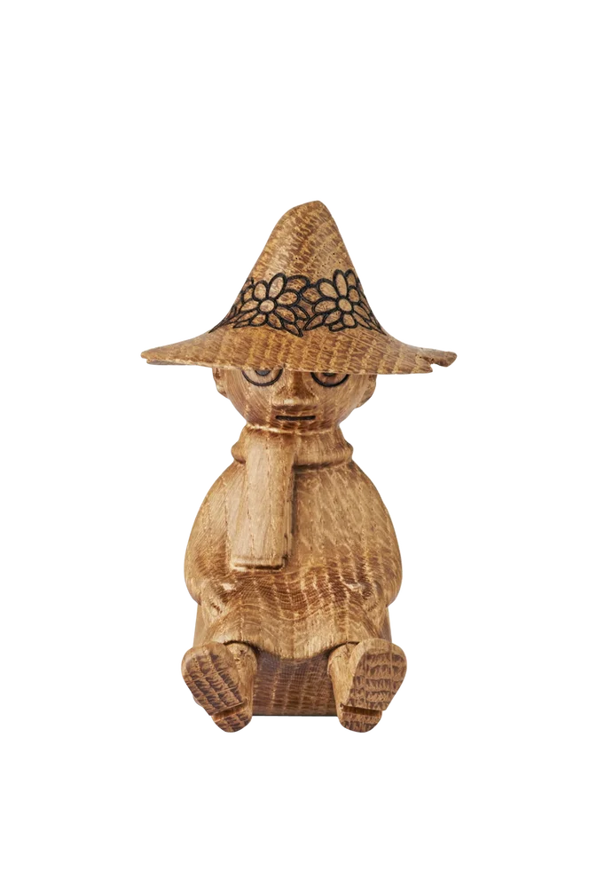 Tredekorasjon Mumin Snusmumrikken 6,6 cm - Natur - Dekor | m v:4081990