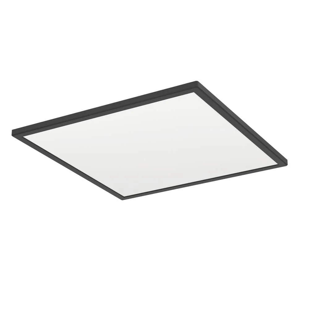 Taklampe Rovito Svart v:4075450
