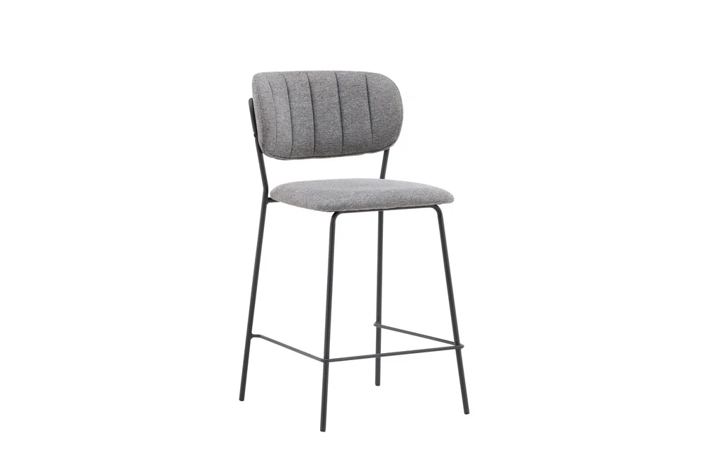 Barstol Bell spisestol grå Grey v:7887385