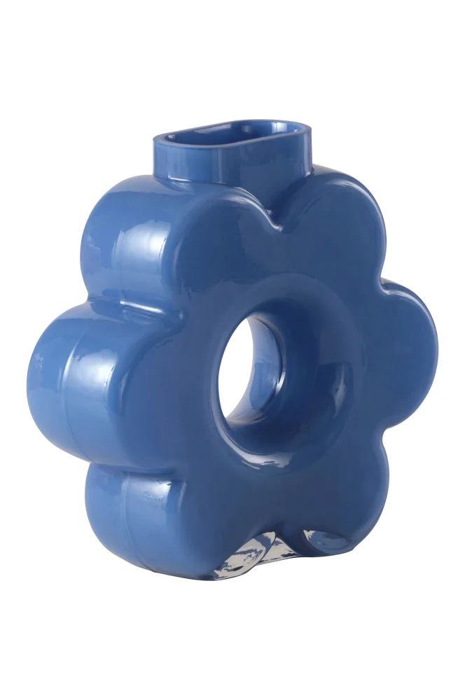 BLOMSTRA vase – Blå – Dekor | m v:6035318 BLOMSTRA vase – Blå – Dekor | m v:6035318