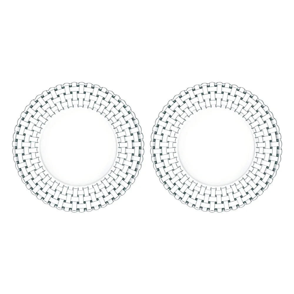 Bossa Nova tallerken 27 cm 2-stk. v:6184325 Bossa Nova tallerken 27 cm 2-stk. v:6184325