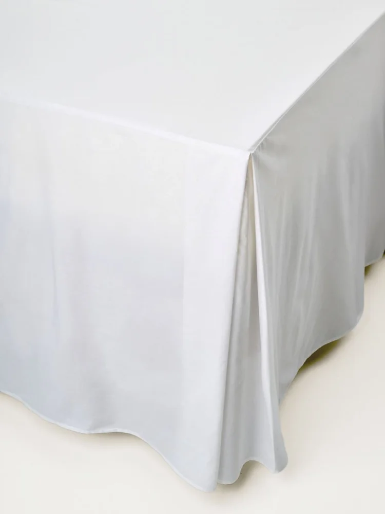 Kappelaken hvit – 150×200 cm v:8755535