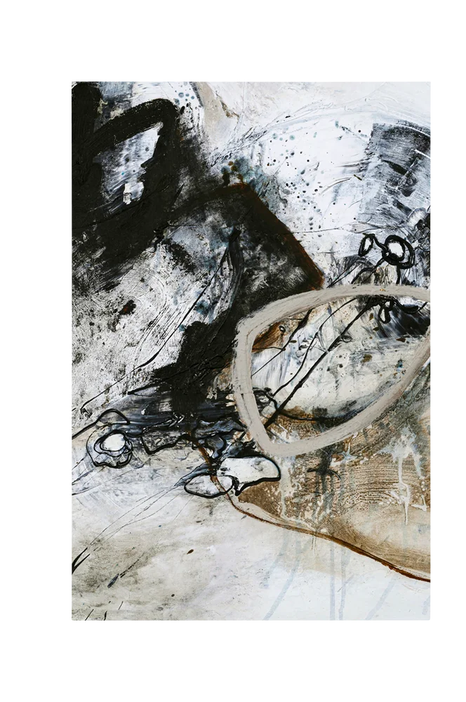 Poster Black and White 2 – Hvit – Dekor | m v:2435463