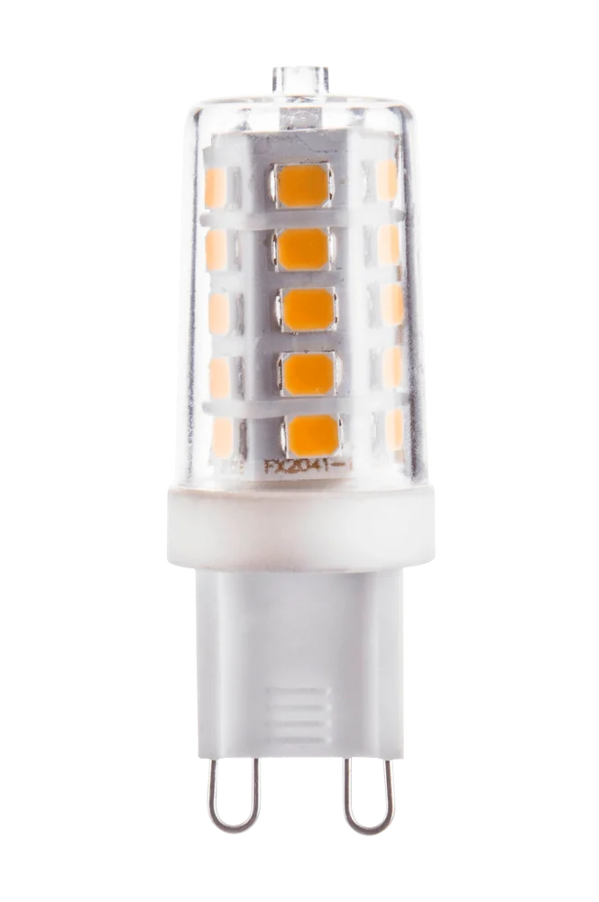 LED-pære G9 – Transparent – Belysning | m v:3267510 LED-pære G9 – Transparent – Belysning | m v:3267510