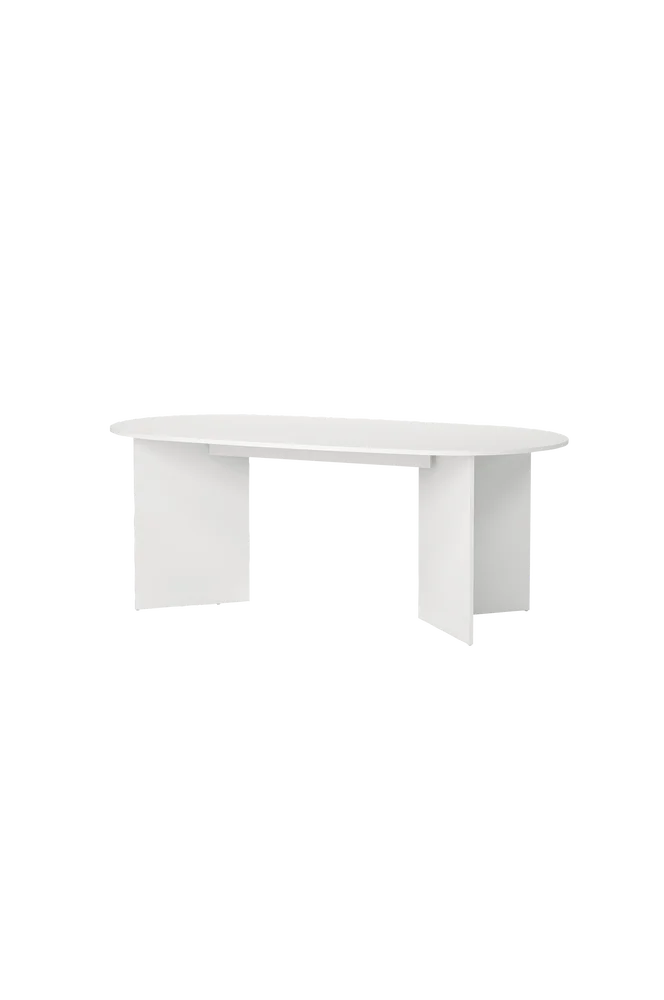 Family Spisebord 100×200 cm – Hvit m v:1921343 Family Spisebord 100×200 cm – Hvit m v:1921343