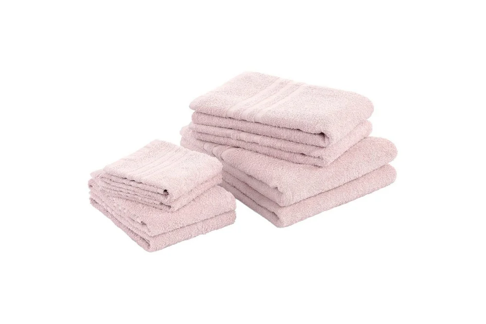 Dusjhåndkle Basic Frotté 65 x 130 cm v:5598705
