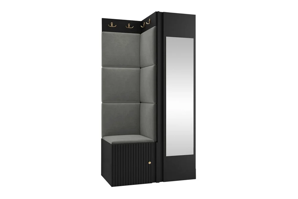 Dunvegan Highboard Black v:9024333