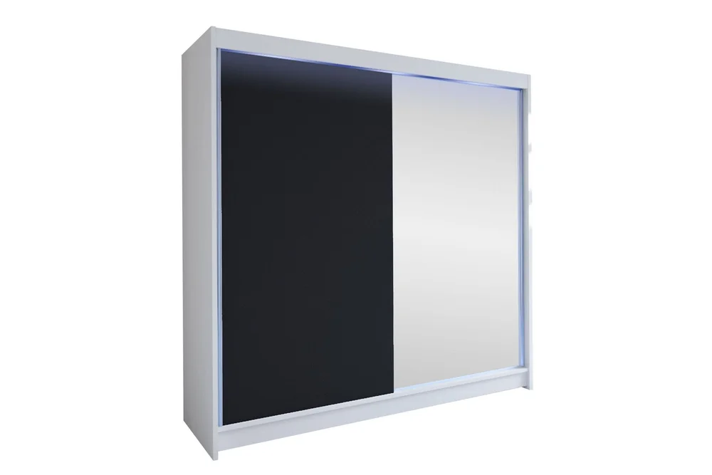 Canderbury Garderobe Med Speil 180x215 cm v:2250455