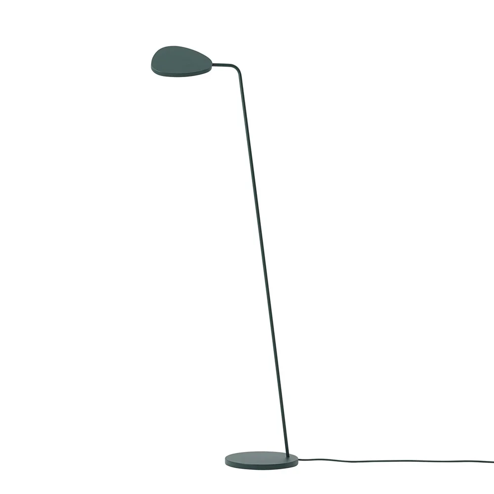 Leaf Gulvlampe, Mørkegrønn v:174271