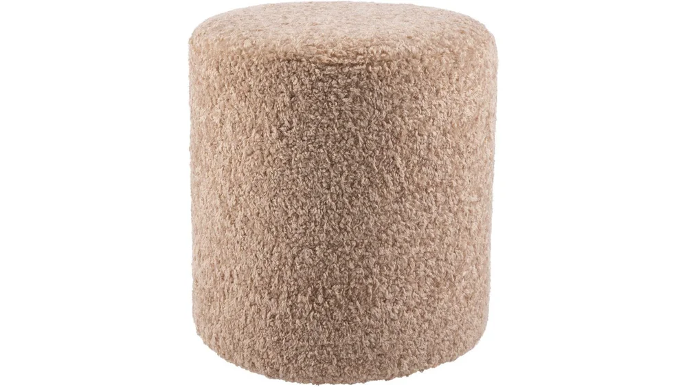 House Puff 35 cm Rund Teddy v:3439341