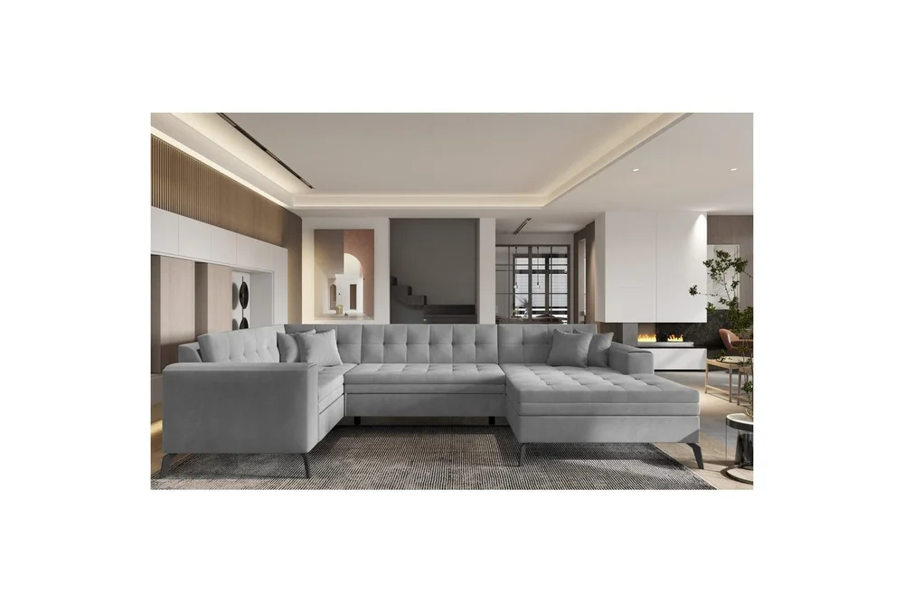 Seksjon Eltap Montez 340x180x93 cm v:5450514