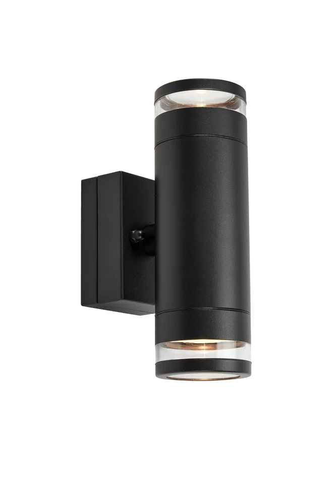 Vegglampe Luno 2L – Svart – Belysning | m v:2551269
