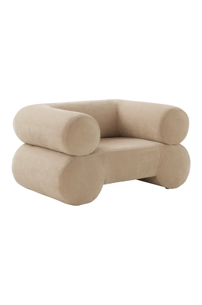 HARTSDALE MINI barnelenestol - Beige - Barnerom | m v:7038784