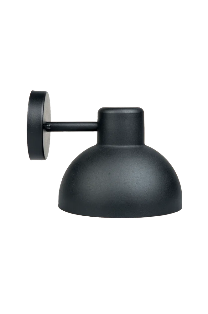 Vegglampe Hadsten utendørs – Svart – Belysning | m v:597713 Vegglampe Hadsten utendørs – Svart – Belysning | m v:597713