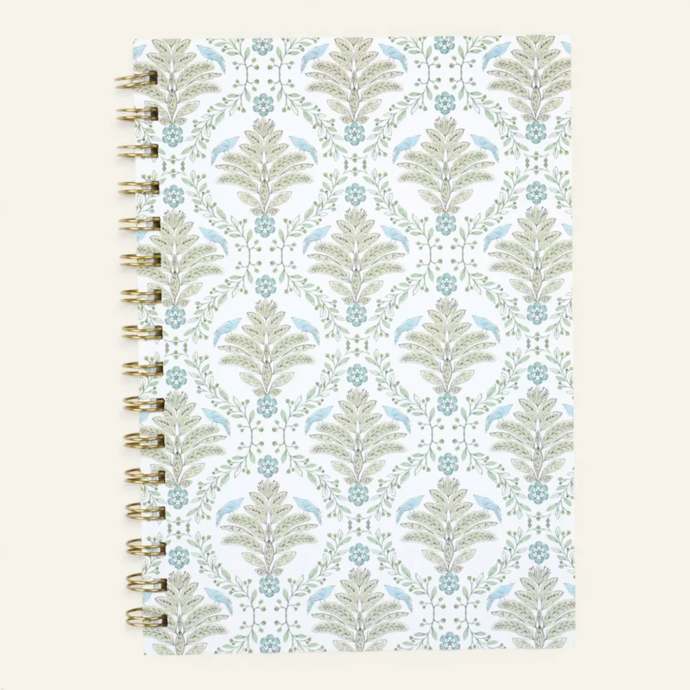 Notatbok a5 multi blå – 15×21 cm v:7283694