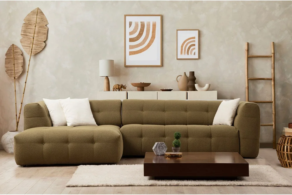 Octavian Sofa med Sjeselong 5-seter v:2501046