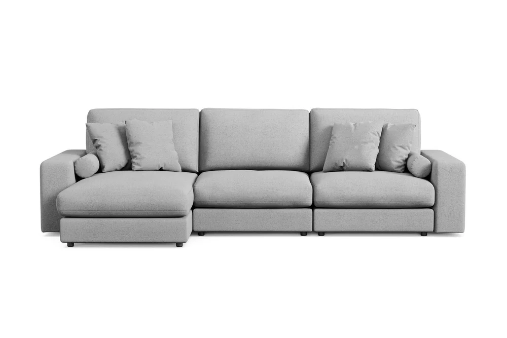 Adelsö by Gynning 5-seter Vendbar L-formet Dyp Divansofa i stoff v:6119210 Adelsö by Gynning 5-seter Vendbar L-formet Dyp Divansofa i stoff v:6119210
