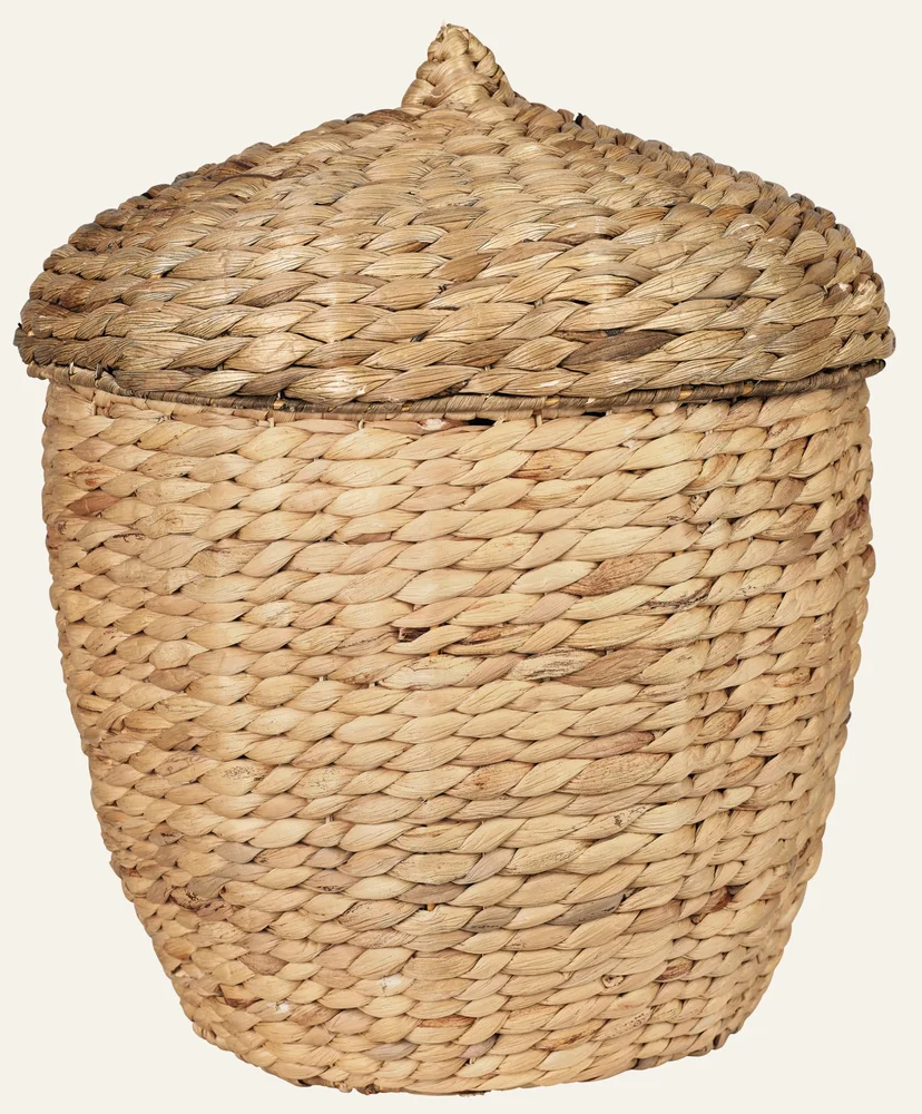 Basket big natur – 38x38x44 cm v:1401367 Basket big natur – 38x38x44 cm v:1401367
