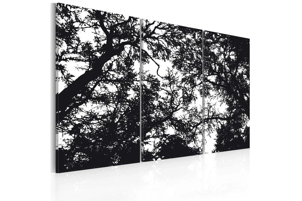 Bilde Tett Skog 60x40 v:7687271