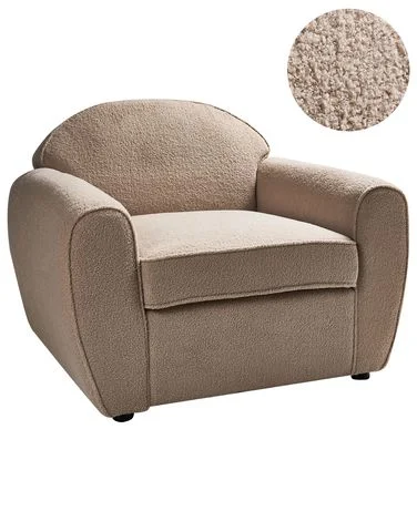 Lenestol ELLEDE Bouclé Lysebrun v:2594068 Lenestol ELLEDE Bouclé Lysebrun v:2594068