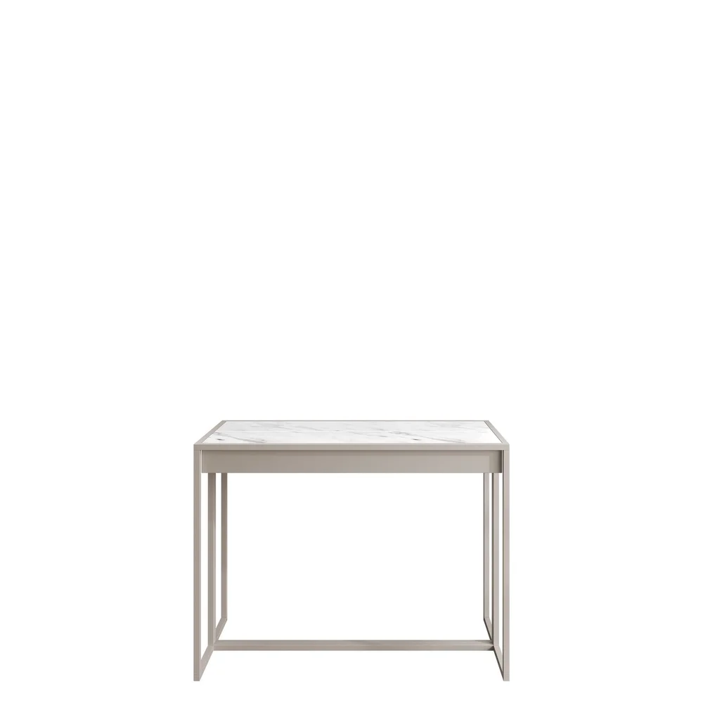 konsollbord Konsollbord ARENO beige, hvit marmor v:2884963