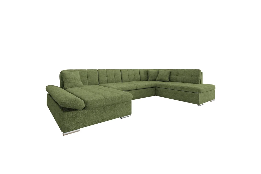 Zumar Sofa med Sjeselong og Divan 4-seter v:5269310