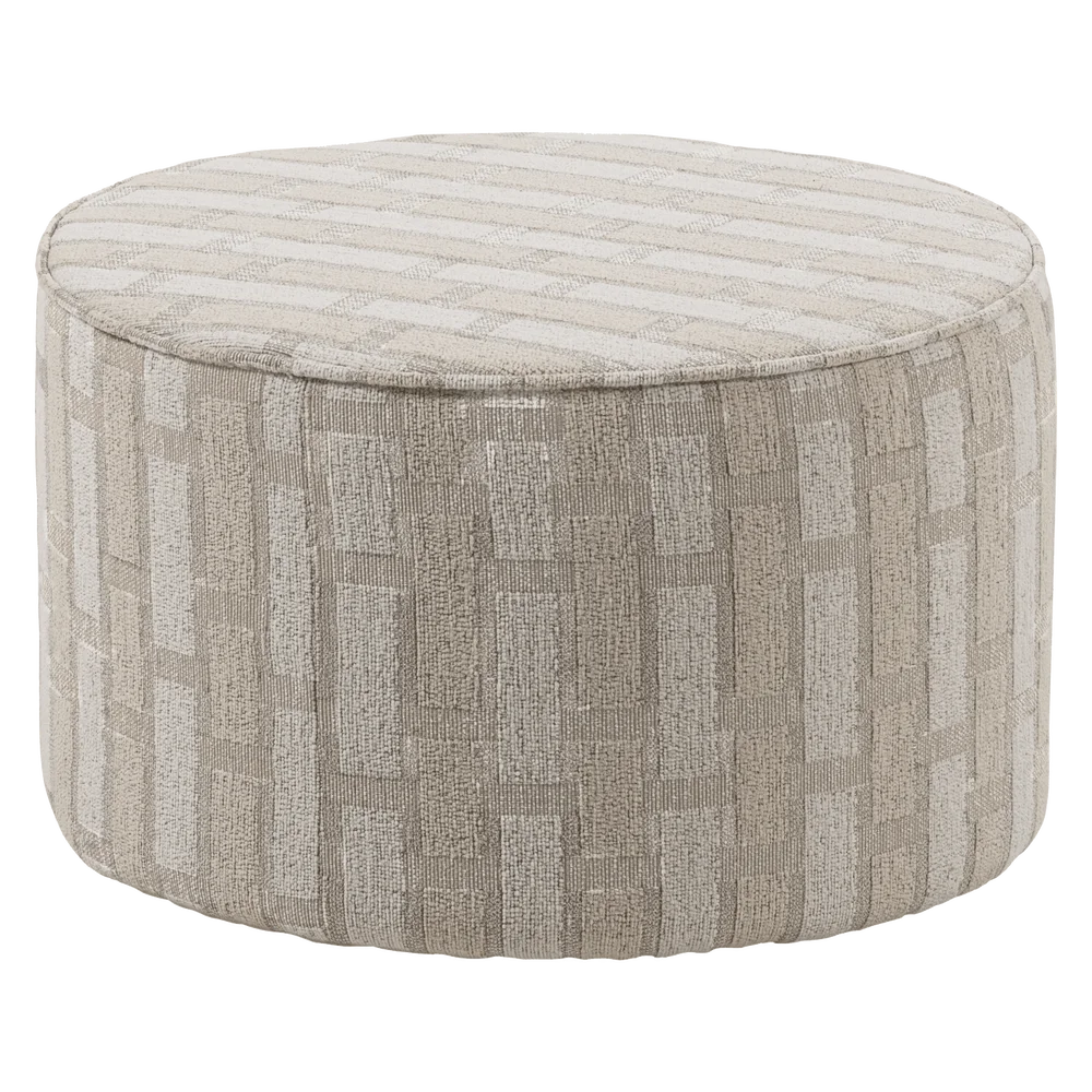 Puff Sarli 60 cm rundt v:9476228