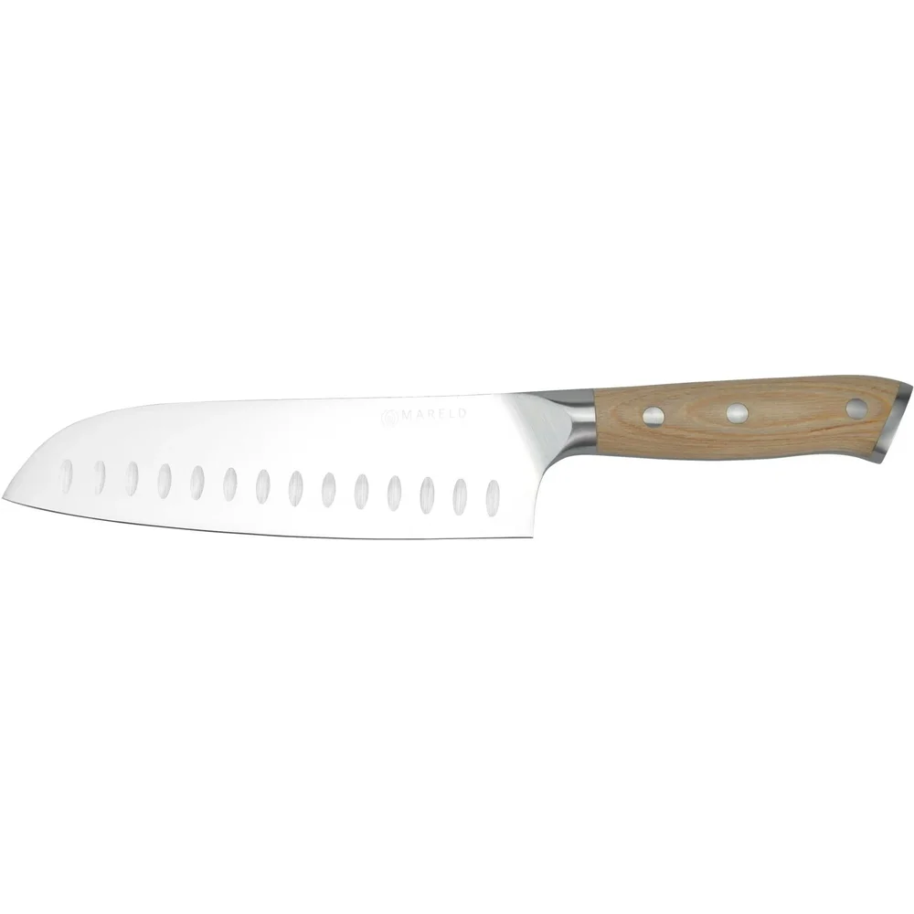 Santoku-Kniv 18 cm, Pakkatre v:3753386 Santoku-Kniv 18 cm, Pakkatre v:3753386