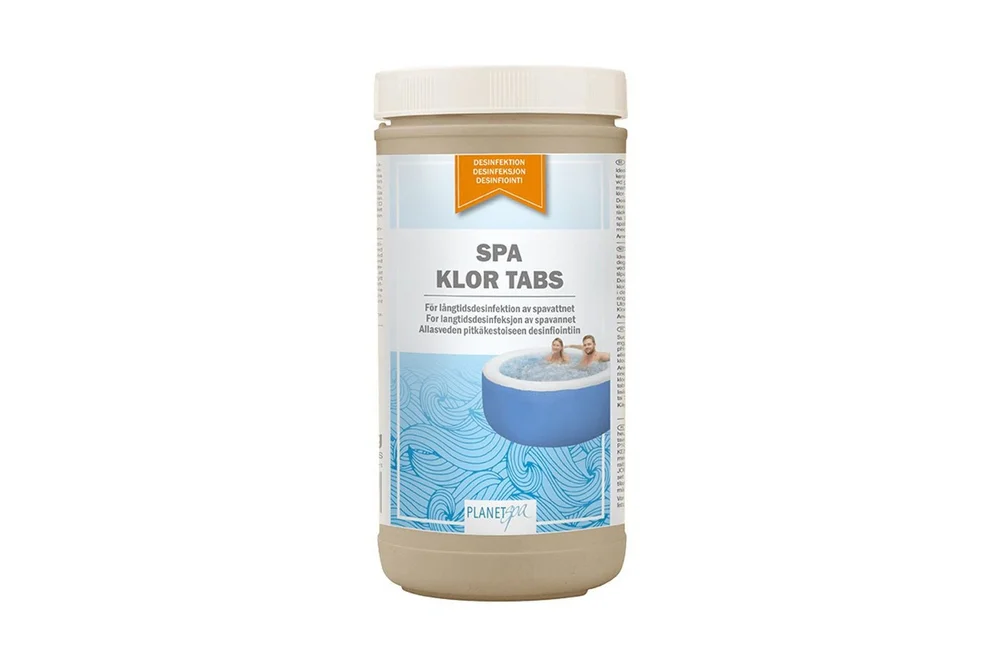 Vannpleie Planet Spa Klor Tabs 1 kg (20 g) Langtidsvirkende v:8966437 Vannpleie Planet Spa Klor Tabs 1 kg (20 g) Langtidsvirkende v:8966437