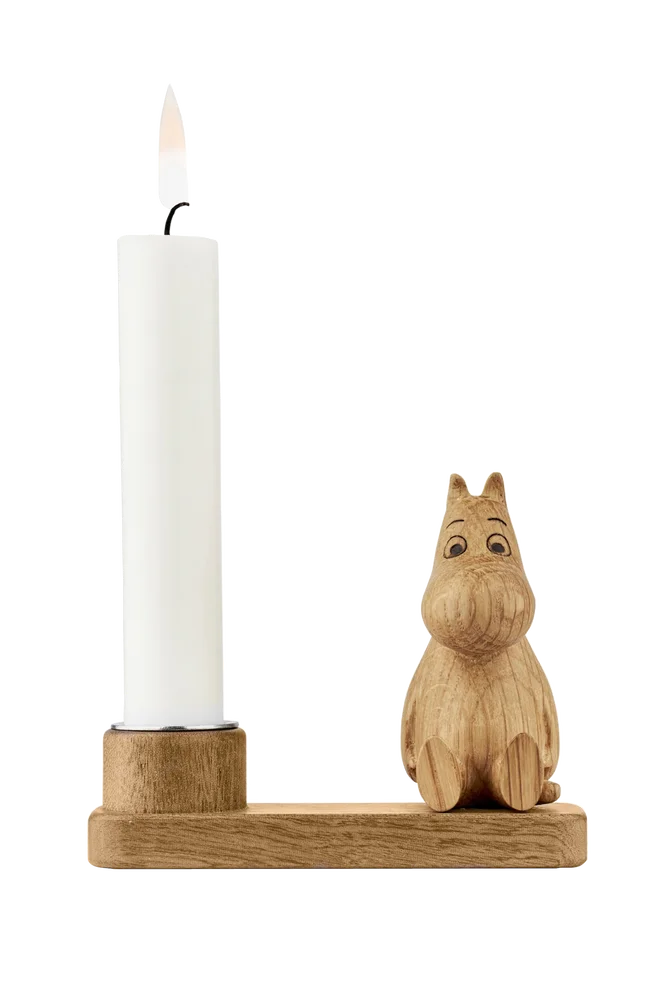 Lysestake Mumin 7 cm – Natur – Dekor | m v:1743094 Lysestake Mumin 7 cm – Natur – Dekor | m v:1743094