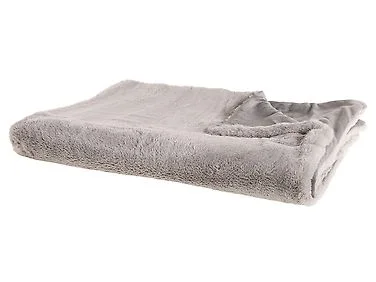 Pledd CHAAB 150 x 200 cm Lysegrå v:3711415 Pledd CHAAB 150 x 200 cm Lysegrå v:3711415