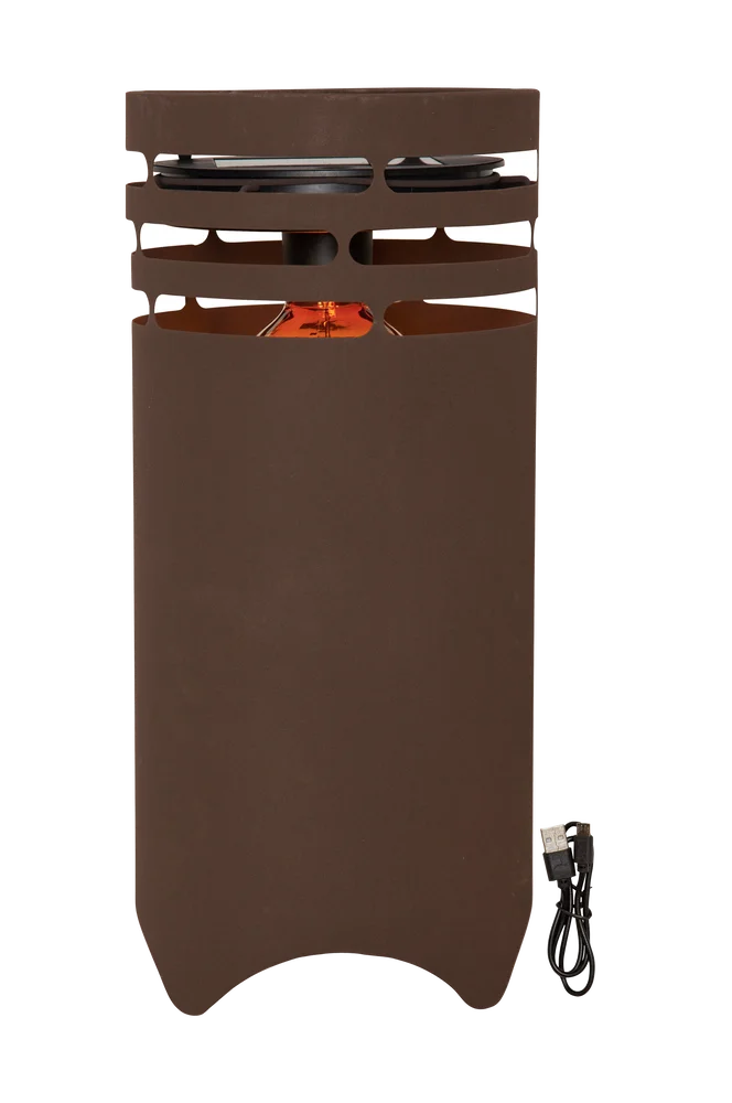 Solcellelykt Marron 40 cm – Brun – Belysning | m v:5538483 Solcellelykt Marron 40 cm – Brun – Belysning | m v:5538483
