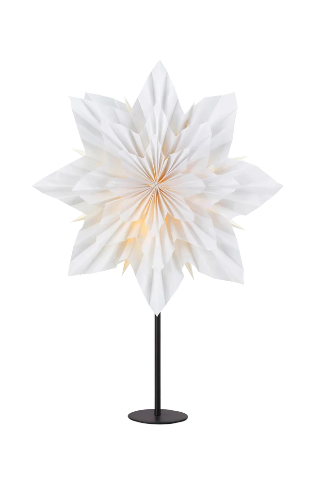 Bordstjerne NEELA 45 cm – Svart – Belysning | m v:3494139