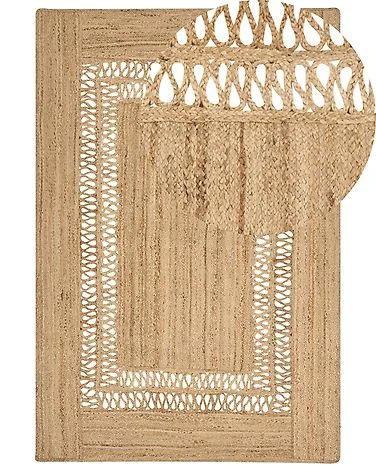Teppe YENIKOY Beige 200 x 300 cm Jute v:6973206 Teppe YENIKOY Beige 200 x 300 cm Jute v:6973206