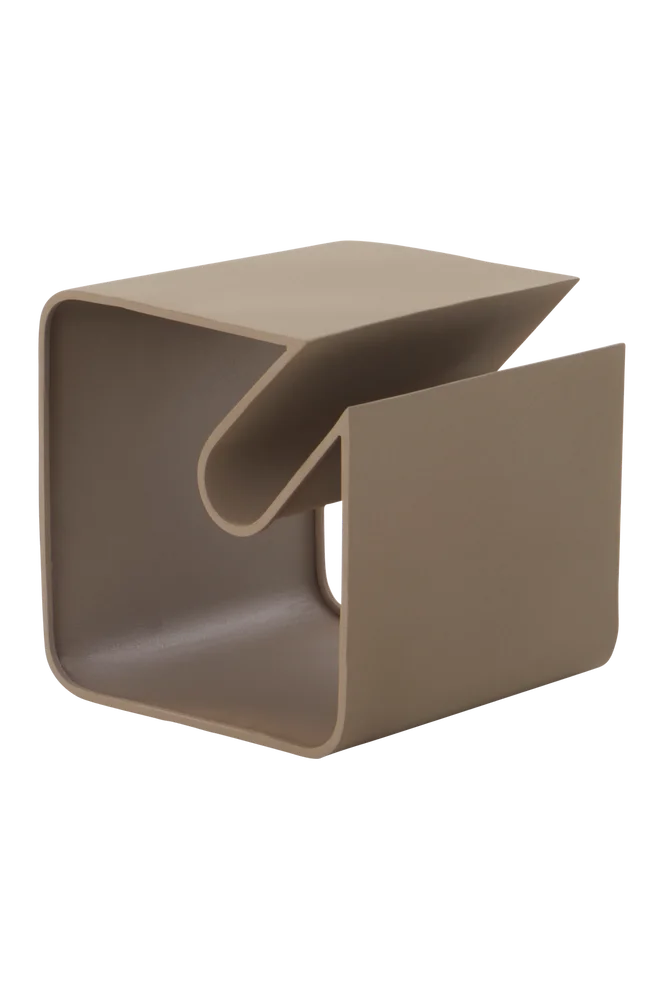 KUROW sidebord 40x40 cm - Beige m v:9209347