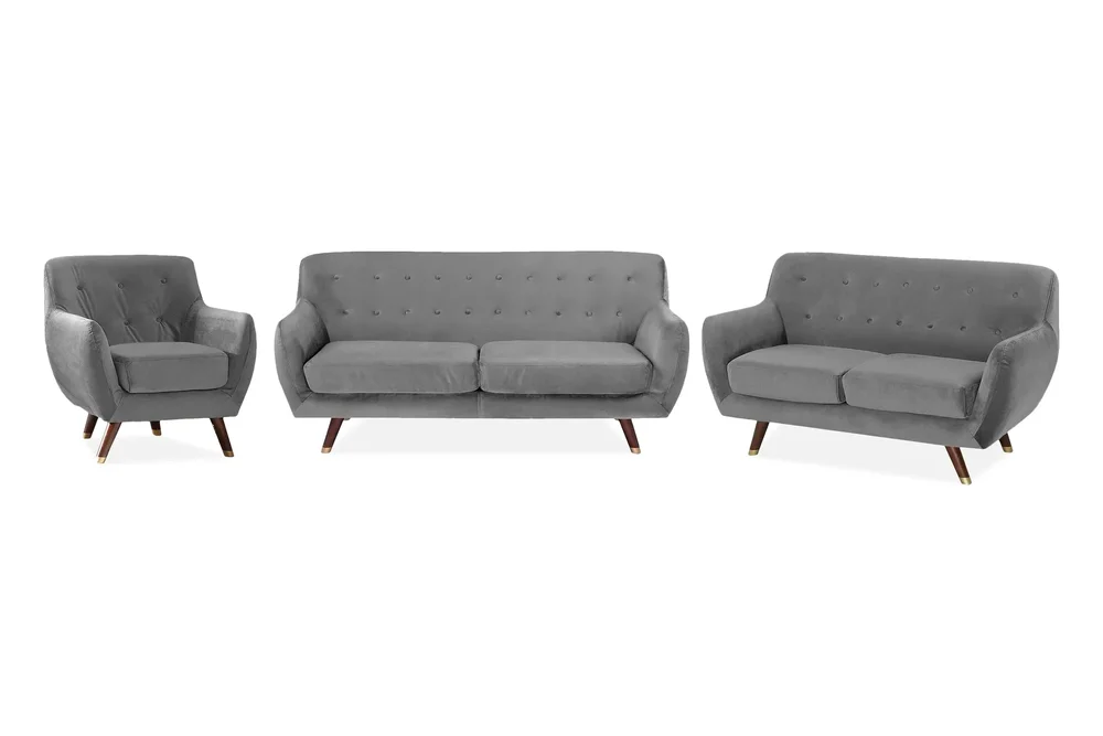 Bodo Sofagruppe 2-seter + 3-seter + Lenestol v:3047845