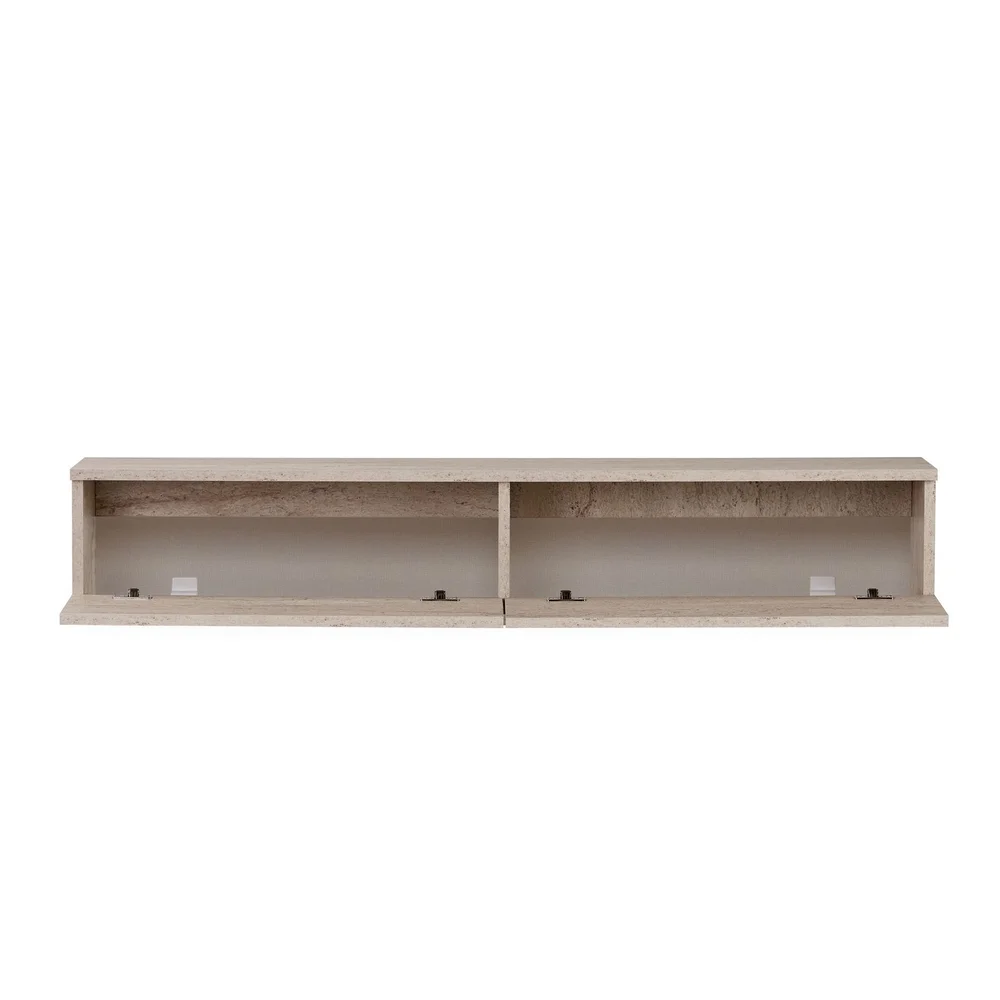 TV-benk Nordure Ligne (140 x 25 x 25 cm) Travertin v:8688237 TV-benk Nordure Ligne (140 x 25 x 25 cm) Travertin v:8688237