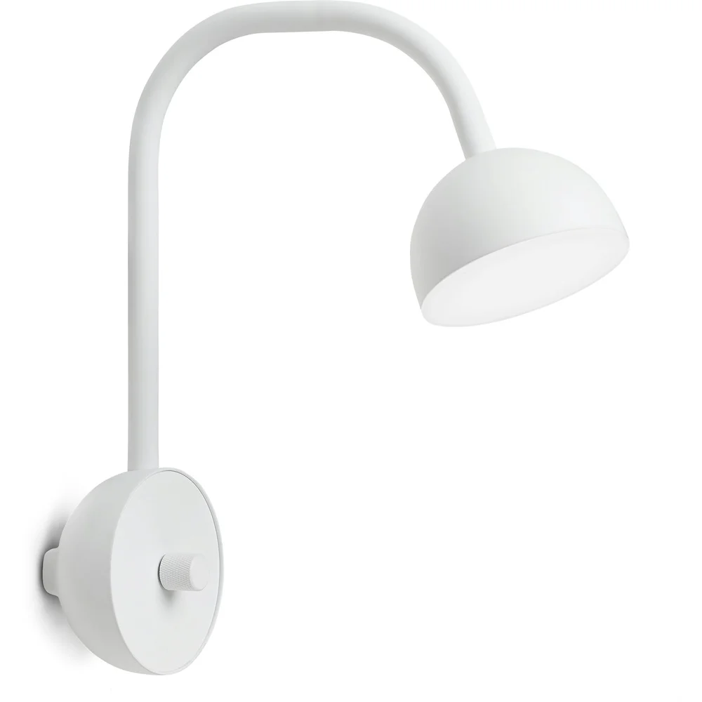 Blush Vegglampe, Matt Hvit v:7007115 Blush Vegglampe, Matt Hvit v:7007115