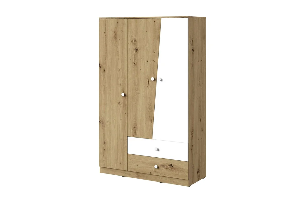 Nero Garderobe 120 cm v:4062168