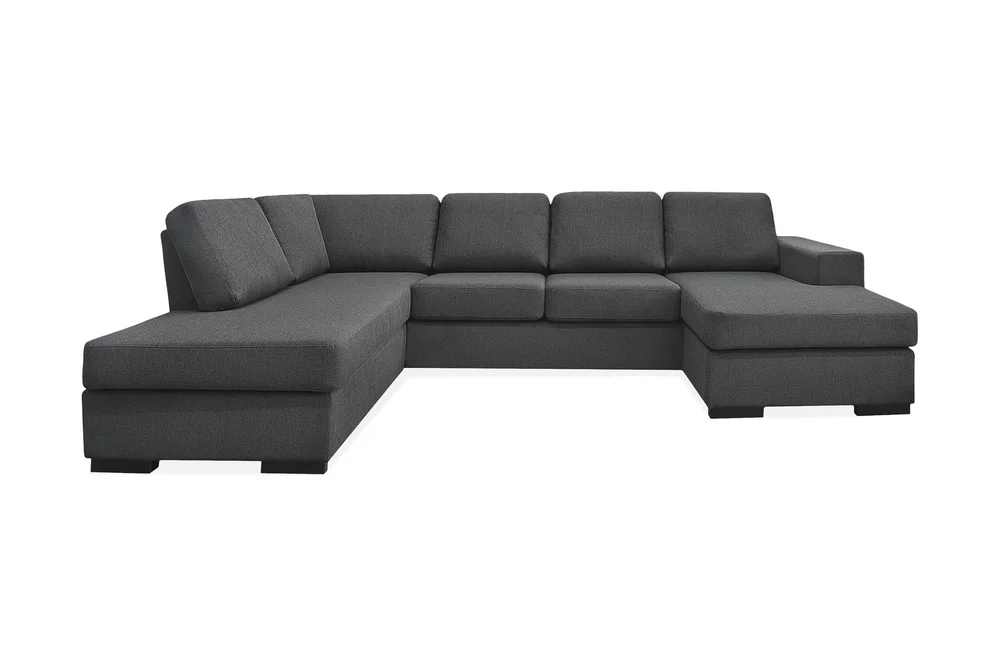 Nebraska U-sofa med Divan Høyre v:7041624