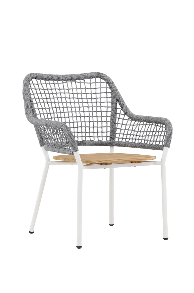 Loungestol Amora – Grå – Utemøbler & hage | m v:9424139 Loungestol Amora – Grå – Utemøbler & hage | m v:9424139