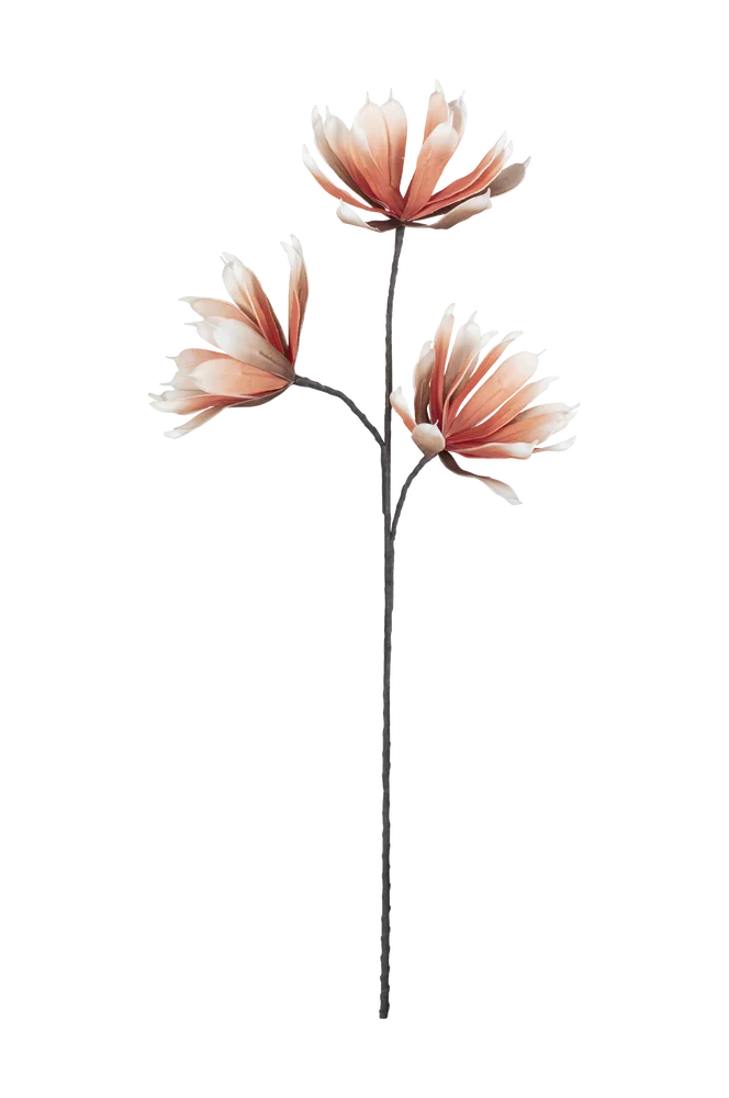 Dekorasjon blomst Santiago – Rosa – Dekor | m v:994698